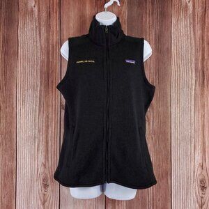 NWT Patagonia Womens Size Medium Better Sweater Vest Slim Fit Parabellum Capital